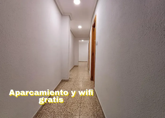 Parra Y Garaje, דירה Algemesi