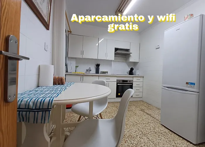 דירה Parra Y Garaje, *