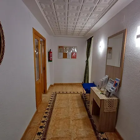 Апартаменты Parra Y Garaje,